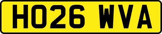 HO26WVA