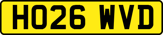 HO26WVD