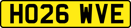 HO26WVE