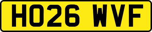 HO26WVF