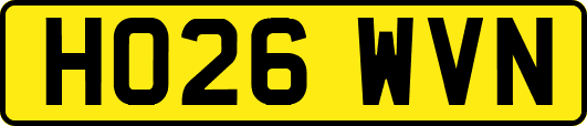 HO26WVN
