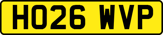 HO26WVP