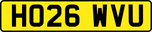 HO26WVU