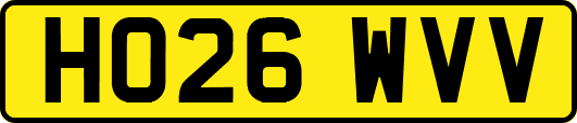HO26WVV