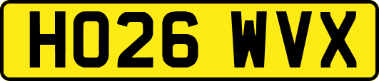 HO26WVX