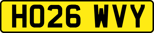 HO26WVY