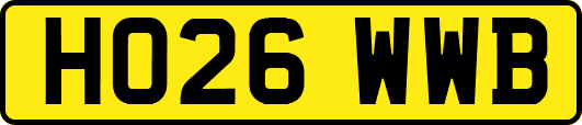 HO26WWB