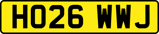 HO26WWJ