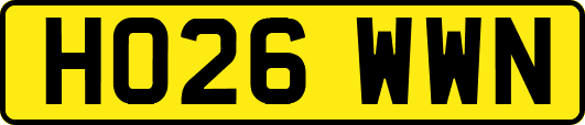 HO26WWN