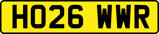 HO26WWR