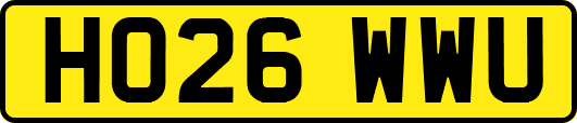 HO26WWU