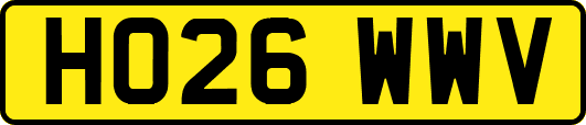 HO26WWV