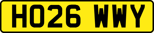 HO26WWY