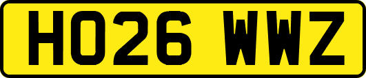 HO26WWZ