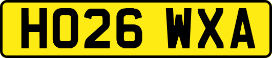 HO26WXA