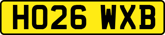 HO26WXB