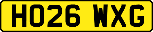 HO26WXG