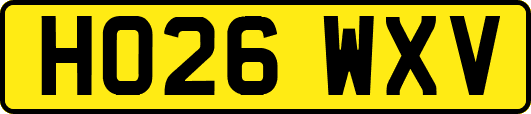 HO26WXV