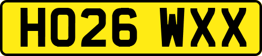 HO26WXX