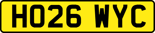 HO26WYC