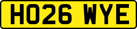 HO26WYE