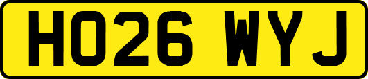 HO26WYJ