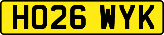 HO26WYK