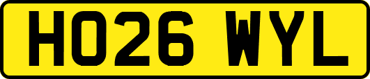 HO26WYL