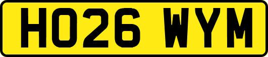 HO26WYM
