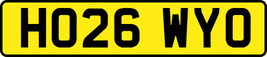 HO26WYO