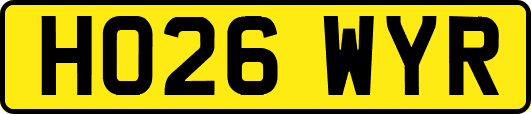 HO26WYR