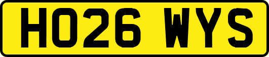HO26WYS