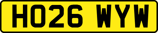 HO26WYW