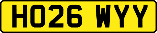 HO26WYY