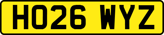 HO26WYZ