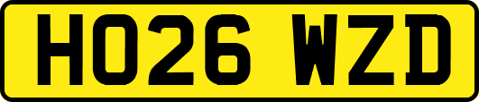 HO26WZD