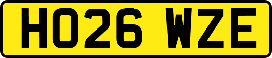 HO26WZE