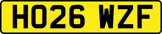 HO26WZF