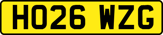HO26WZG