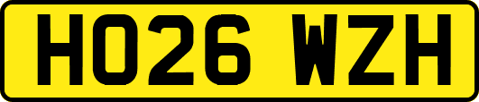 HO26WZH