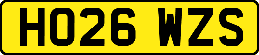 HO26WZS