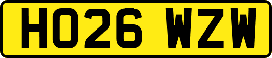 HO26WZW