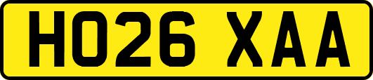 HO26XAA