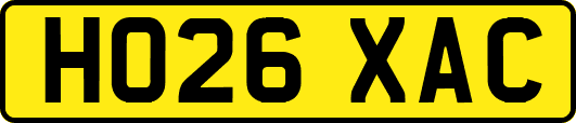 HO26XAC