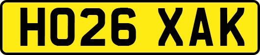 HO26XAK