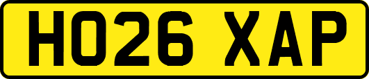 HO26XAP