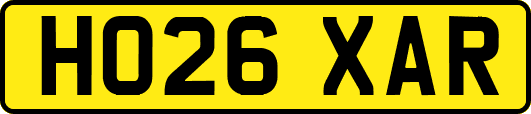 HO26XAR