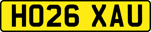 HO26XAU