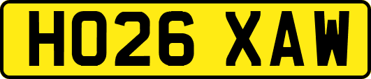 HO26XAW