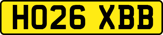HO26XBB